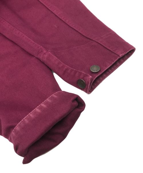 SUPREME（シュプリーム）SUPREME (シュプリーム) Tapestry Denim Chore Coat パープル サイズ:Ｍの古着・服飾アイテム