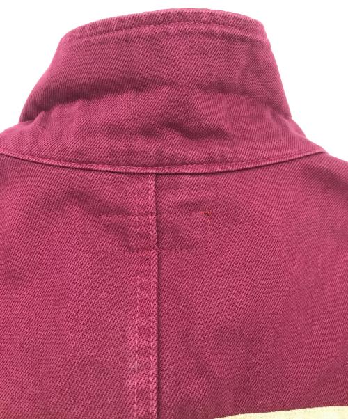 SUPREME（シュプリーム）SUPREME (シュプリーム) Tapestry Denim Chore Coat パープル サイズ:Ｍの古着・服飾アイテム