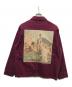 SUPREME (シュプリーム) Tapestry Denim Chore Coat パープル サイズ:Ｍ：17000円