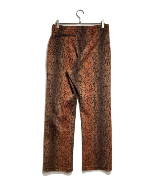 Needles（ニードルズ）Needles (ニードルズ) TRACK PANT - POLY JQ/トラックパンツ ブラウン サイズ:Mの古着・服飾アイテム