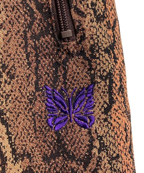 Needles（ニードルズ）Needles (ニードルズ) TRACK PANT - POLY JQ/トラックパンツ ブラウン サイズ:Mの古着・服飾アイテム