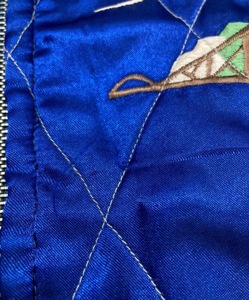 TAILOR TOYO（テーラー東洋）TAILOR TOYO (テーラー東洋) ALASKA別珍スカジャン ブラック サイズ:Lの古着・服飾アイテム