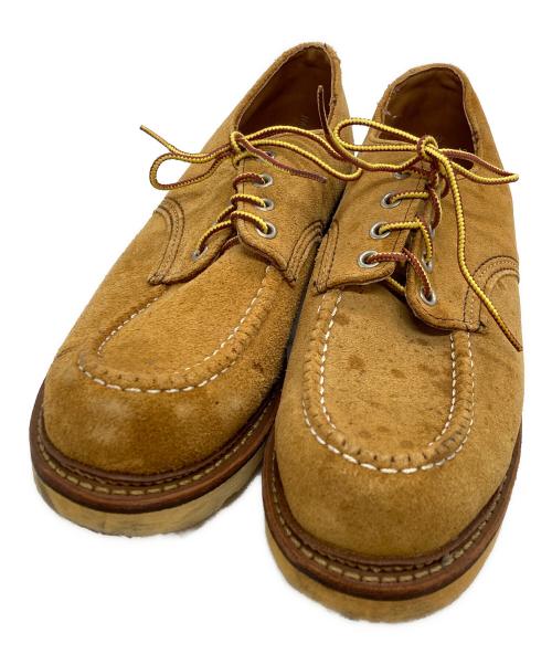 RED WING（レッドウィング）RED WING (レッドウィング) Uチップオックスフォードシューズ ブラウン サイズ:27.5㎝の古着・服飾アイテム