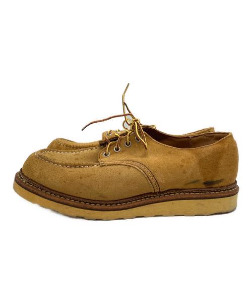RED WING（レッドウィング）RED WING (レッドウィング) Uチップオックスフォードシューズ ブラウン サイズ:27.5㎝の古着・服飾アイテム