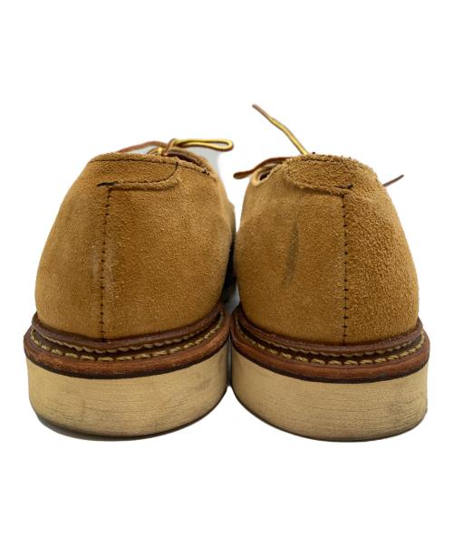 RED WING（レッドウィング）RED WING (レッドウィング) Uチップオックスフォードシューズ ブラウン サイズ:27.5㎝の古着・服飾アイテム