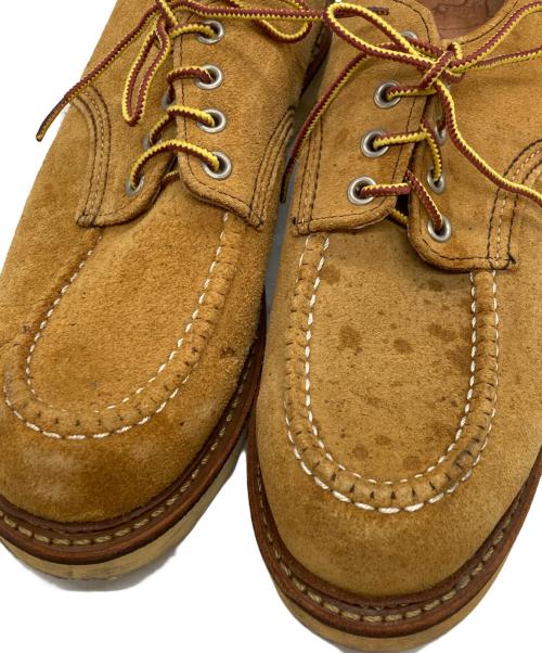 RED WING（レッドウィング）RED WING (レッドウィング) Uチップオックスフォードシューズ ブラウン サイズ:27.5㎝の古着・服飾アイテム