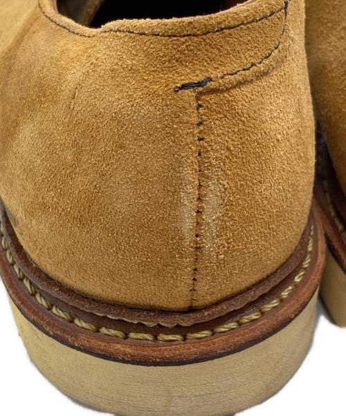 RED WING（レッドウィング）RED WING (レッドウィング) Uチップオックスフォードシューズ ブラウン サイズ:27.5㎝の古着・服飾アイテム