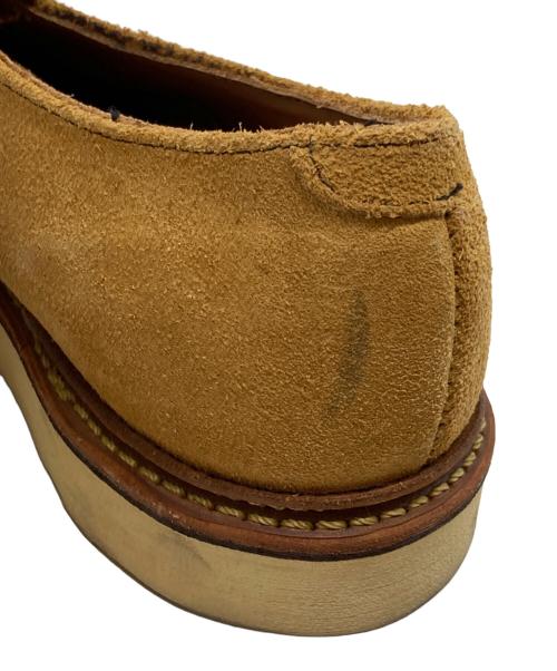 RED WING（レッドウィング）RED WING (レッドウィング) Uチップオックスフォードシューズ ブラウン サイズ:27.5㎝の古着・服飾アイテム