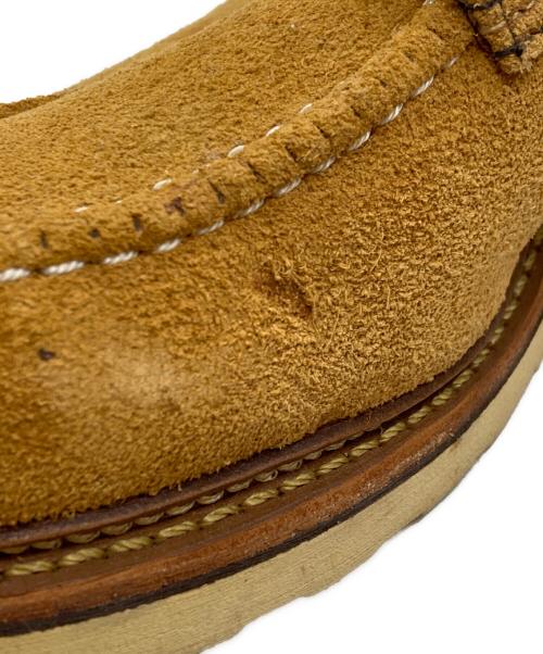 RED WING（レッドウィング）RED WING (レッドウィング) Uチップオックスフォードシューズ ブラウン サイズ:27.5㎝の古着・服飾アイテム