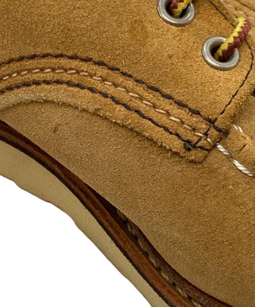 RED WING（レッドウィング）RED WING (レッドウィング) Uチップオックスフォードシューズ ブラウン サイズ:27.5㎝の古着・服飾アイテム