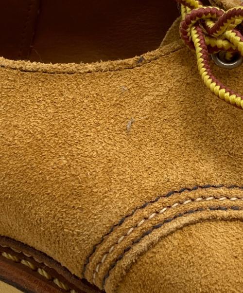 RED WING（レッドウィング）RED WING (レッドウィング) Uチップオックスフォードシューズ ブラウン サイズ:27.5㎝の古着・服飾アイテム