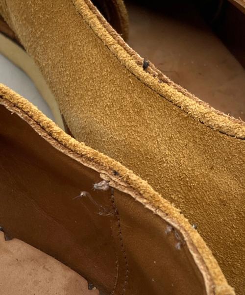 RED WING（レッドウィング）RED WING (レッドウィング) Uチップオックスフォードシューズ ブラウン サイズ:27.5㎝の古着・服飾アイテム