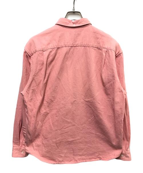SUPREME（シュプリーム）SUPREME (シュプリーム) Small Box Denim Shirt ピンク サイズ:Ｓの古着・服飾アイテム