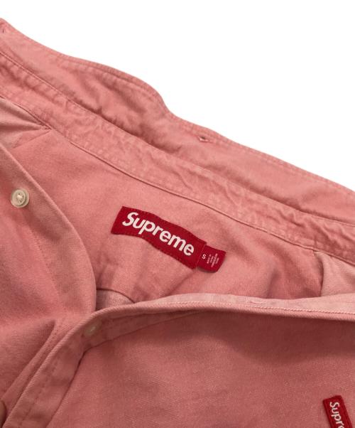 SUPREME（シュプリーム）SUPREME (シュプリーム) Small Box Denim Shirt ピンク サイズ:Ｓの古着・服飾アイテム