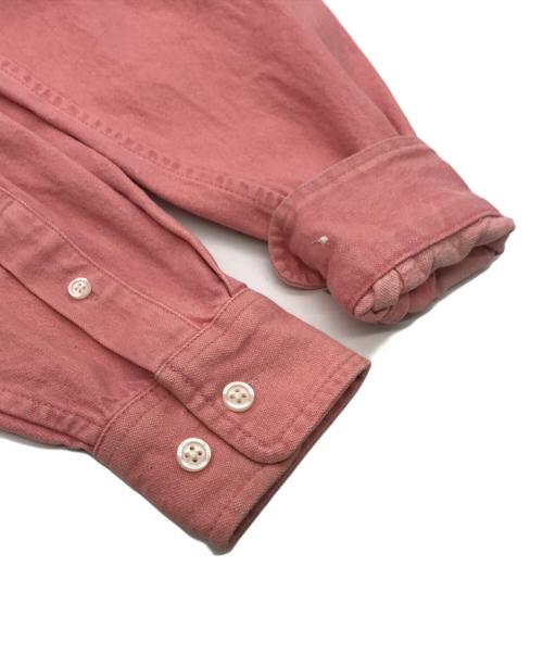 SUPREME（シュプリーム）SUPREME (シュプリーム) Small Box Denim Shirt ピンク サイズ:Ｓの古着・服飾アイテム