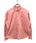 SUPREME（シュプリーム）の古着「Small Box Denim Shirt」｜ピンク