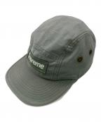 SUPREMEシュプリーム）の古着「Military Camp Cap ARMY」｜オリーブ