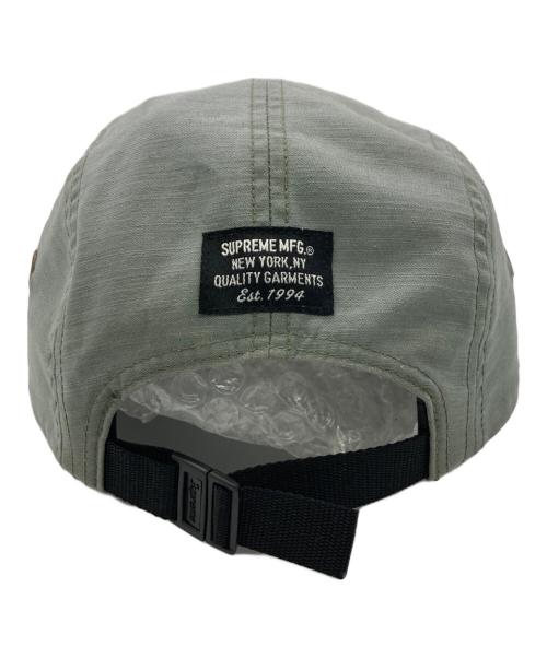 SUPREME（シュプリーム）SUPREME (シュプリーム) Military Camp Cap ARMY オリーブの古着・服飾アイテム