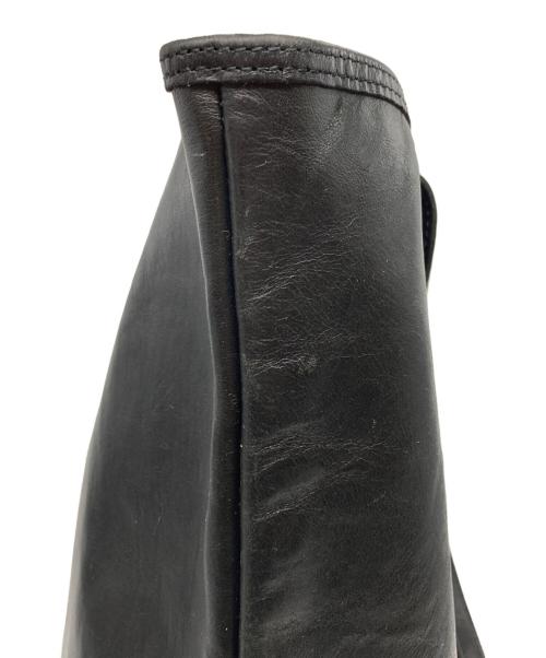 GANZO（ガンゾ）GANZO (ガンゾ) SACCHETTO4ホースレザートートバッグ/TOTE BAG ブラックの古着・服飾アイテム