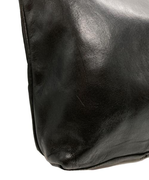 GANZO（ガンゾ）GANZO (ガンゾ) SACCHETTO4ホースレザートートバッグ/TOTE BAG ブラックの古着・服飾アイテム