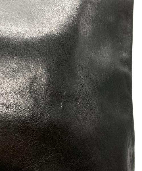 GANZO（ガンゾ）GANZO (ガンゾ) SACCHETTO4ホースレザートートバッグ/TOTE BAG ブラックの古着・服飾アイテム