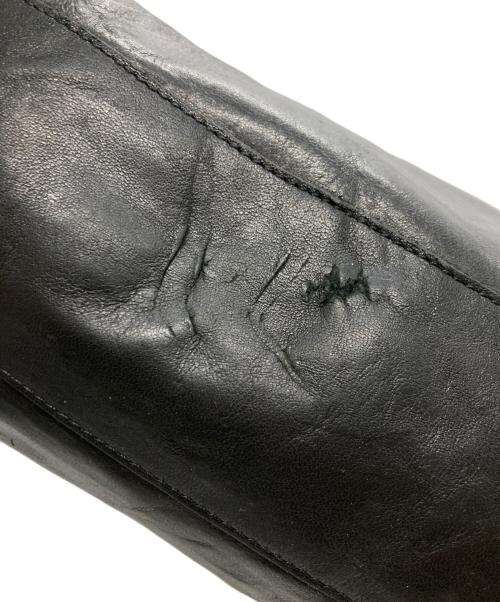 GANZO（ガンゾ）GANZO (ガンゾ) SACCHETTO4ホースレザートートバッグ/TOTE BAG ブラックの古着・服飾アイテム