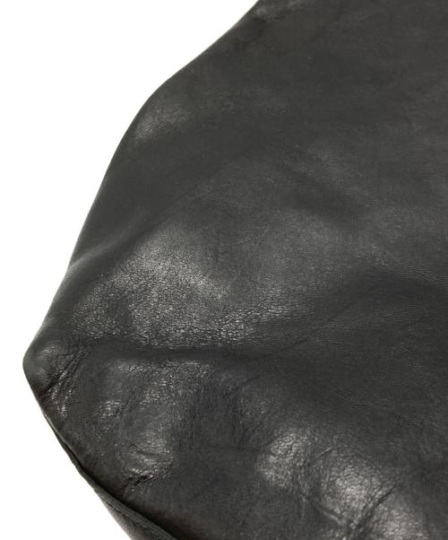 GANZO（ガンゾ）GANZO (ガンゾ) SACCHETTO4ホースレザートートバッグ/TOTE BAG ブラックの古着・服飾アイテム