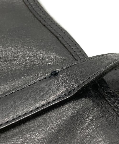 GANZO（ガンゾ）GANZO (ガンゾ) SACCHETTO4ホースレザートートバッグ/TOTE BAG ブラックの古着・服飾アイテム