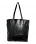 GANZO（ガンゾ）の古着「SACCHETTO4ホースレザートートバッグ/TOTE BAG」｜ブラック