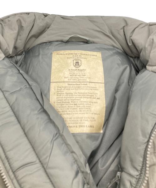 ECWCS（エクワックス）ECWCS (エクワックス) level7モンスターパーカー グレー サイズ:X-Small Regularの古着・服飾アイテム