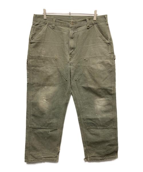 CarHartt（カーハート）CarHartt (カーハート) ダブルニーパンツ カーキ サイズ: W36の古着・服飾アイテム