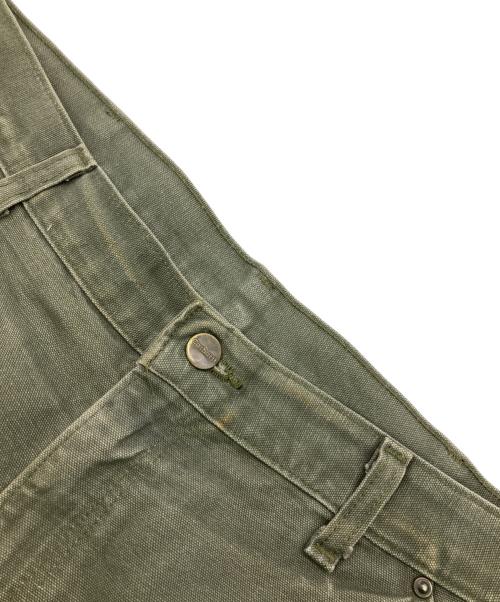 CarHartt（カーハート）CarHartt (カーハート) ダブルニーパンツ カーキ サイズ: W36の古着・服飾アイテム