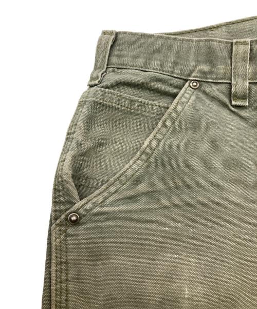 CarHartt（カーハート）CarHartt (カーハート) ダブルニーパンツ カーキ サイズ: W36の古着・服飾アイテム