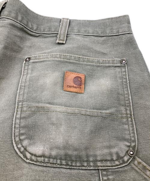 CarHartt（カーハート）CarHartt (カーハート) ダブルニーパンツ カーキ サイズ: W36の古着・服飾アイテム
