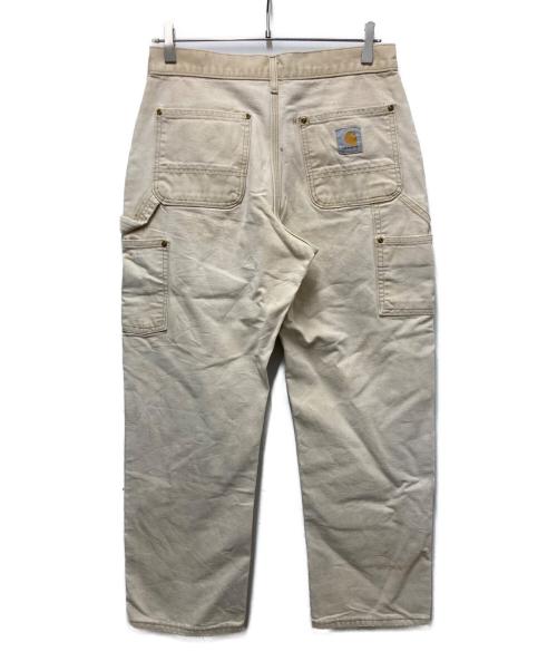 CarHartt（カーハート）CarHartt (カーハート) ダックペインターパンツ アイボリー サイズ:W30の古着・服飾アイテム