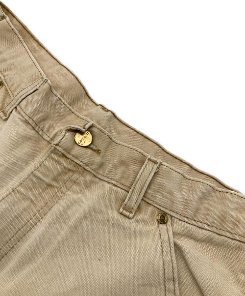 CarHartt（カーハート）CarHartt (カーハート) ダックペインターパンツ アイボリー サイズ:W30の古着・服飾アイテム