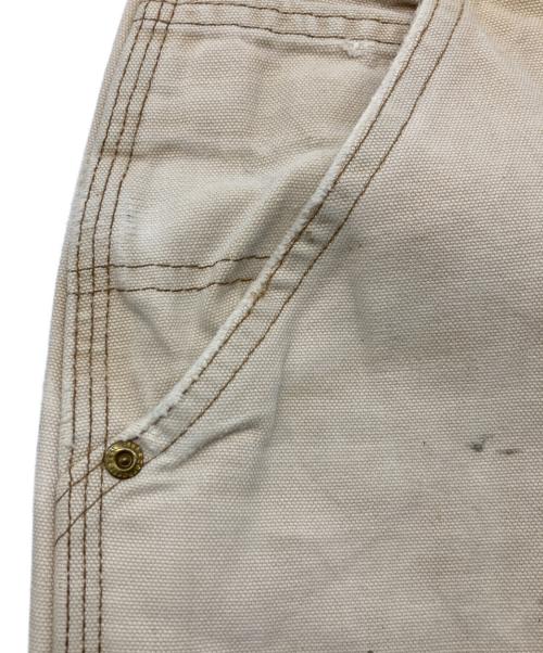CarHartt（カーハート）CarHartt (カーハート) ダックペインターパンツ アイボリー サイズ:W30の古着・服飾アイテム