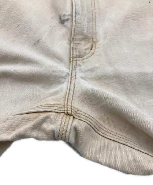 CarHartt（カーハート）CarHartt (カーハート) ダックペインターパンツ アイボリー サイズ:W30の古着・服飾アイテム