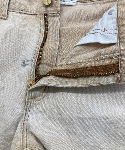 CarHartt（カーハート）CarHartt (カーハート) ダックペインターパンツ アイボリー サイズ:W30の古着・服飾アイテム