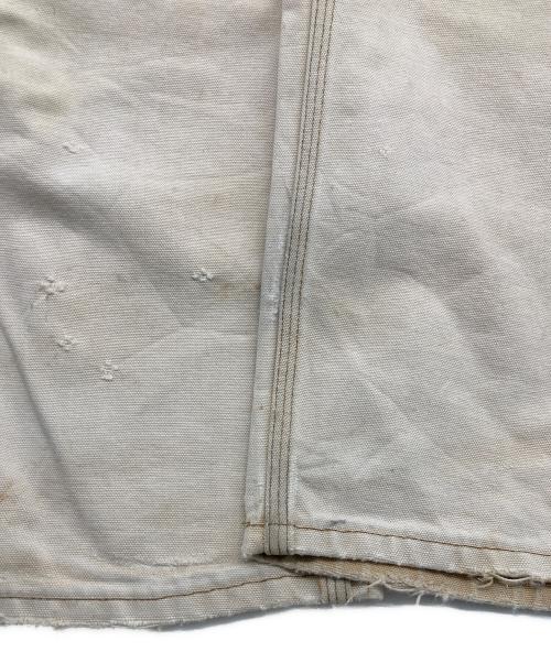 CarHartt（カーハート）CarHartt (カーハート) ダックペインターパンツ アイボリー サイズ:W30の古着・服飾アイテム