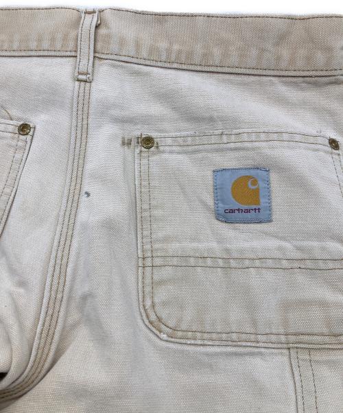 CarHartt（カーハート）CarHartt (カーハート) ダックペインターパンツ アイボリー サイズ:W30の古着・服飾アイテム