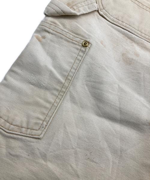 CarHartt（カーハート）CarHartt (カーハート) ダックペインターパンツ アイボリー サイズ:W30の古着・服飾アイテム