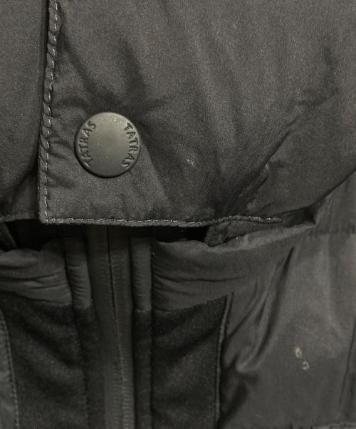 TATRAS（タトラス）TATRAS (タトラス) TAROダウンジャケット ブラック サイズ:3の古着・服飾アイテム