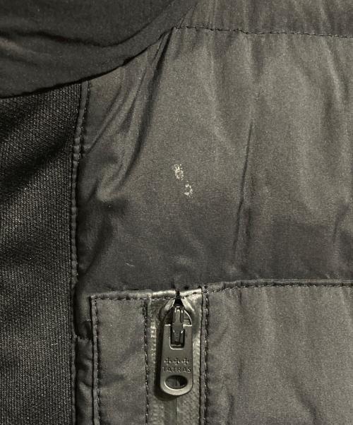 TATRAS（タトラス）TATRAS (タトラス) TAROダウンジャケット ブラック サイズ:3の古着・服飾アイテム