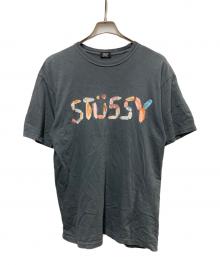 stussy（ステューシー）の古着「Tシャツ」｜グレー