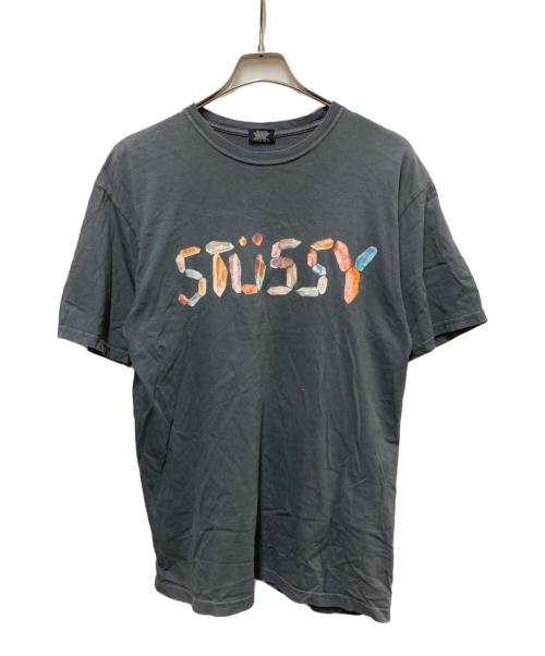 stussy（ステューシー）stussy (ステューシー) Tシャツ グレー サイズ:Mの古着・服飾アイテム