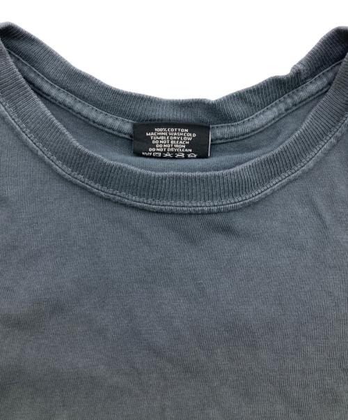 stussy（ステューシー）stussy (ステューシー) Tシャツ グレー サイズ:Mの古着・服飾アイテム