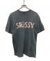 stussy（ステューシー）の古着「Tシャツ」｜グレー