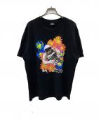 stussyステューシー）の古着「Tシャツ」｜ブラック
