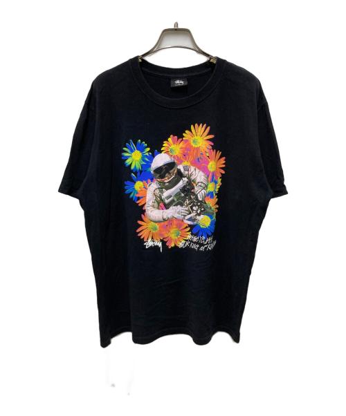 stussy（ステューシー）stussy (ステューシー) Tシャツ ブラック サイズ:Mの古着・服飾アイテム